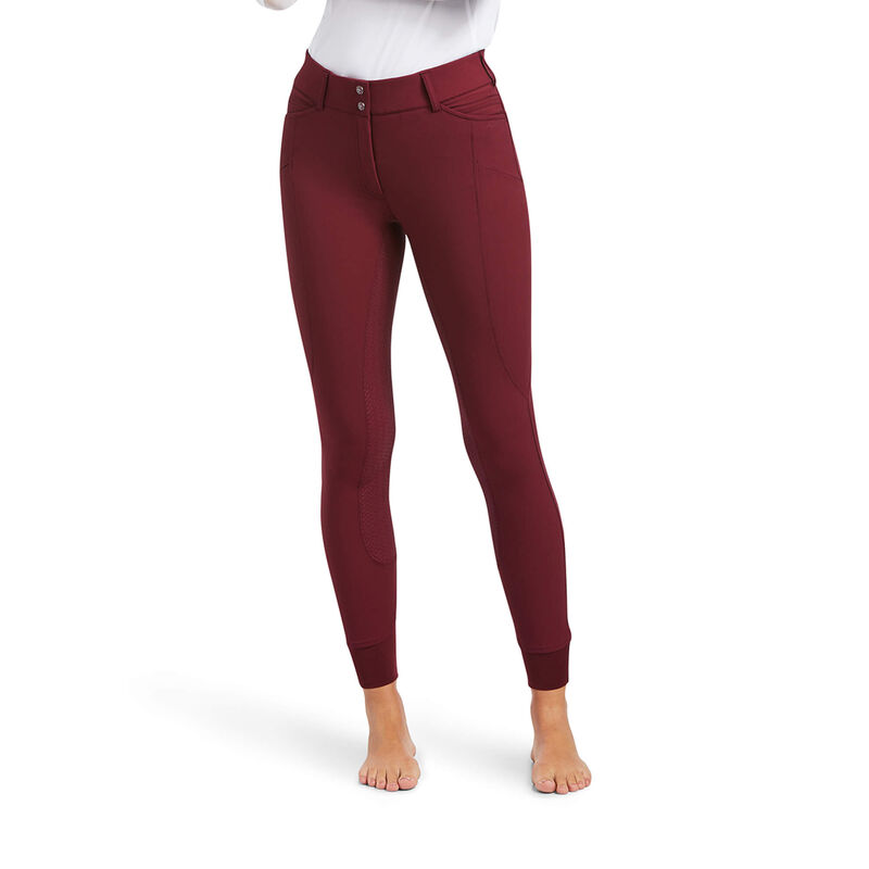 Ariat Hose Damen - Prelude Full Seat Breech DunkelRot ( VKSYQ-3972 )